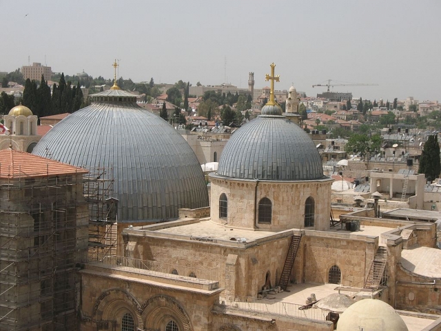 Храм гроба Господня — одна из самых известных святынь христиан