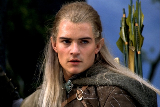 Орландо Блум в роли Леголаса