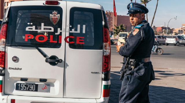 Полиция Марокко
