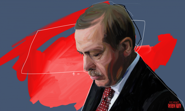 Президент Турции Эрдоган заразился штаммом «Омикрон»