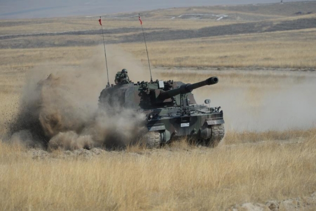 Турецкая самоходная артиллерия 