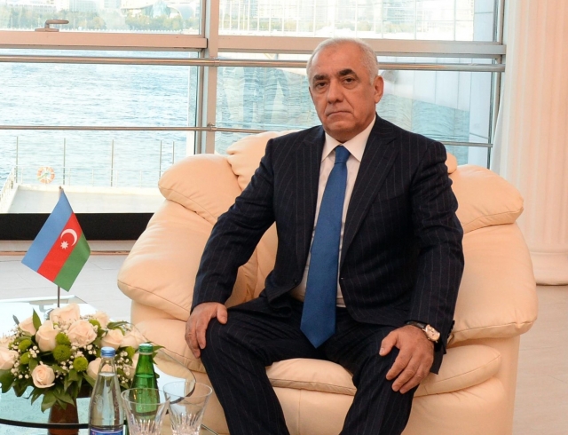 Новый премьер-министр Азербайджана Али Асадов