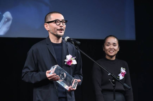 Хидеаки Йошихара и Юкико Оде 