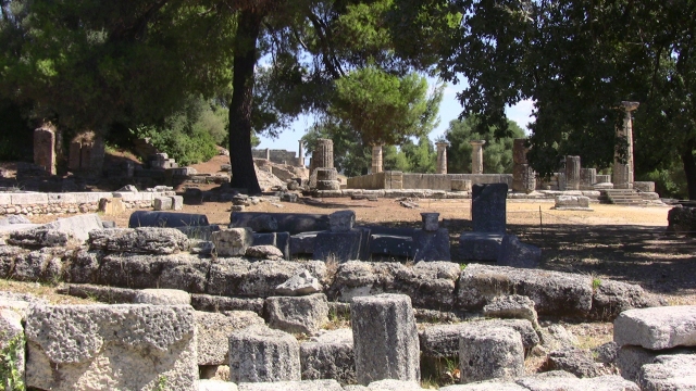 Древняя Олимпия, Греция