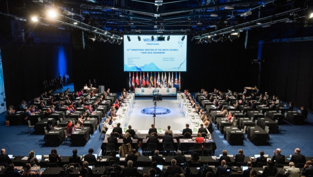 Министерская встреча Арктического совета в Хельсинки. Финляндия. 2019