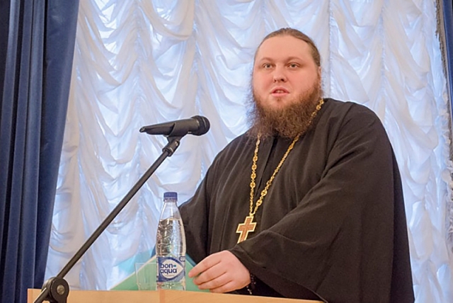 Ректор Санкт-Петербургской Духовной академии епископ Силуан (Никитин)
