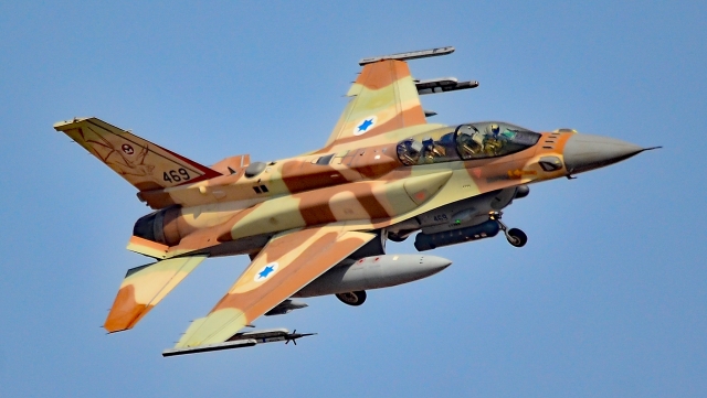 Самолёт ВВС Израиля 