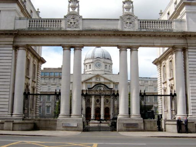 Комплекс правительственных зданий в Дублине