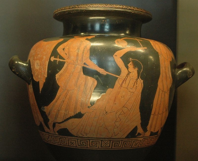 Гермонакс. Гибель Орфея. около 470–440 до н.э