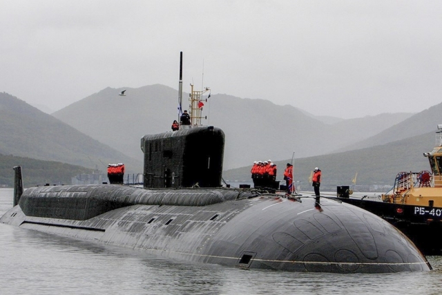 Подводная лодка проекта «Борей» 