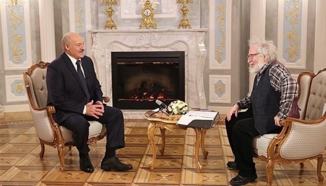 Интервью Александра Лукашенко главному редактору «Эхо Москвы» Алексею Венедиктову 