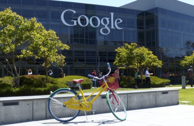 Офис компании Google. Калифорния