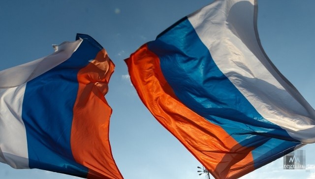 Флаги России 