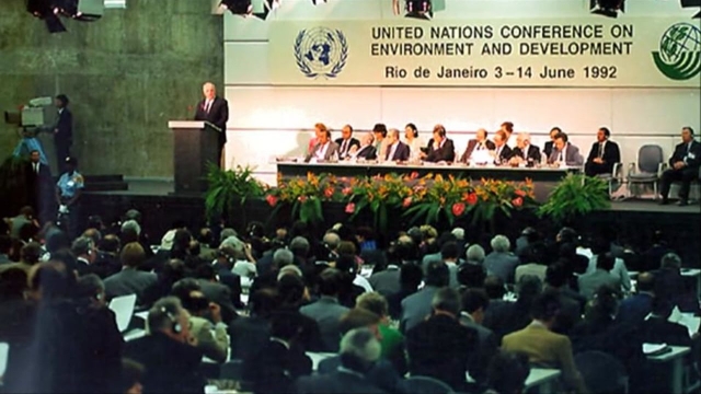 Декларация Рио-де-Жанейро по окружающей среде и развитию. 1992