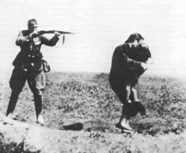 Преступления нацистов во время Великой Отечественной войны советского народа против гитлеровских оккупантов, их союзников и пособников