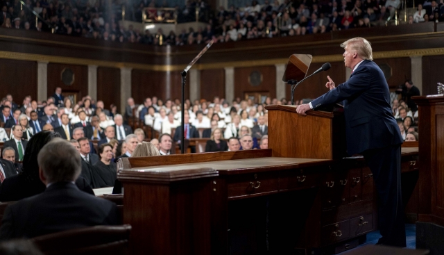 Выступление Дональда Трампа в Конгрессе США, 4 февраля 2020 года