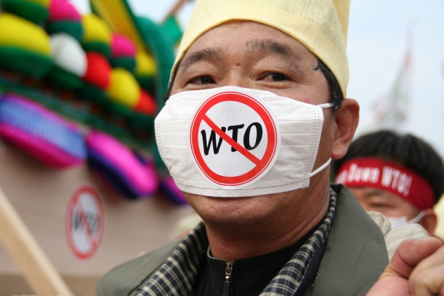 Протесты против ВТО в Китае. 2005