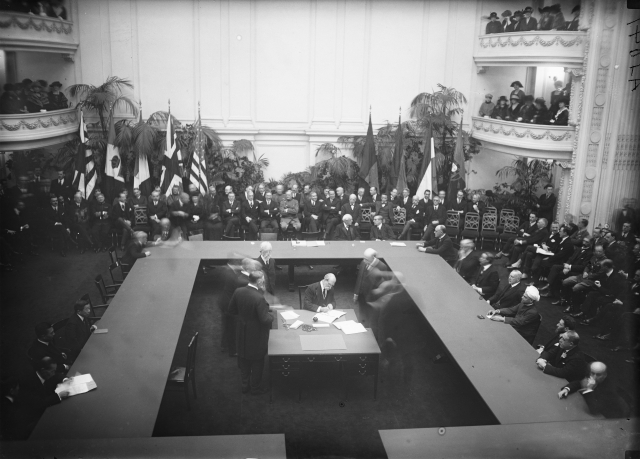 Вашингтонская конференция. 1921