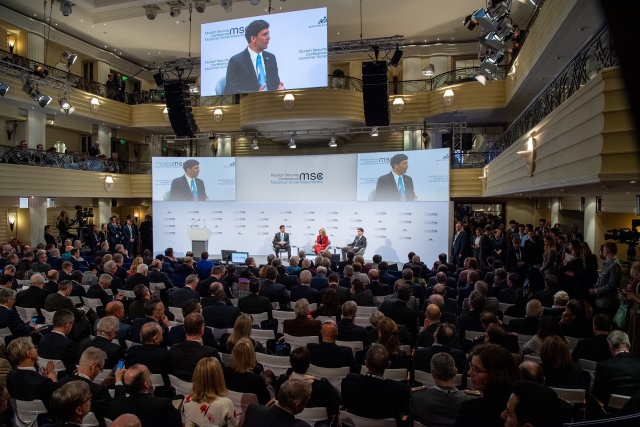 Выступление главы Пентагона Марка Эспера на 56-й Мюнхенской конференции, 15 февраля 2020 года