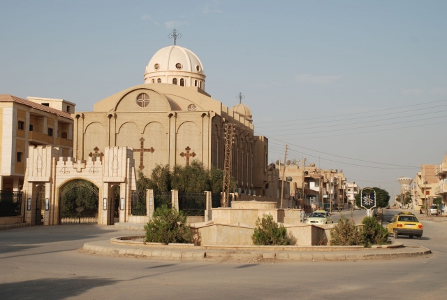 Христианская церковь. Сирия 