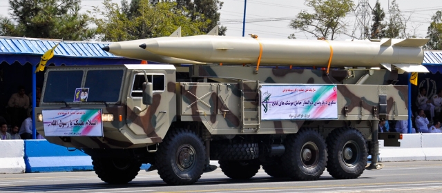 Ракета Fateh-110. Иран