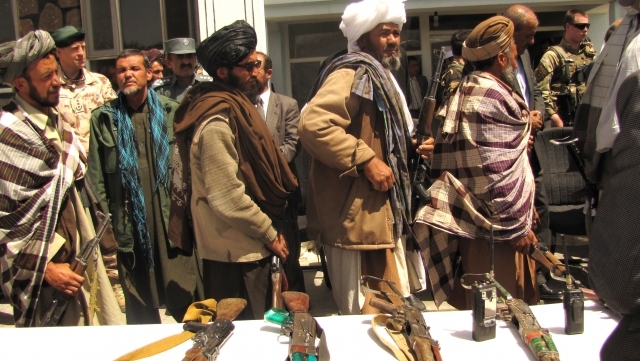 Афганские боевики