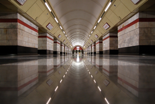 Станция киевского метрополитена 