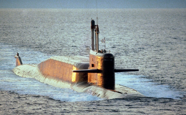 Подводная лодка проекта 667 БДРМ «Дельфин» 