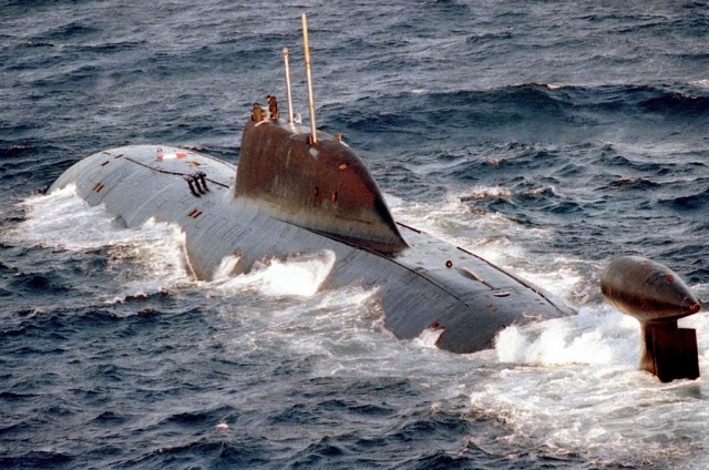 Атомная многоцелевая подводная лодка проекта 971 «Щу́ка-Б» 