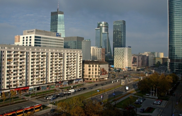 Жилые районы в Варшаве