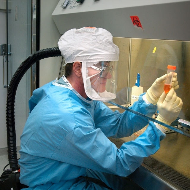 Лаборатория Бактериологическое оружие