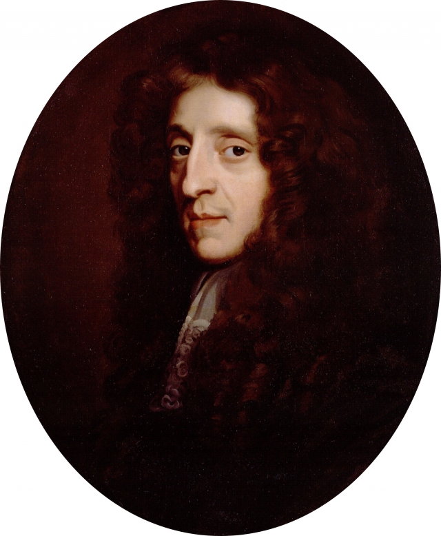 Джон Гринхилл. Портрет Джона Локка. 1672-1676