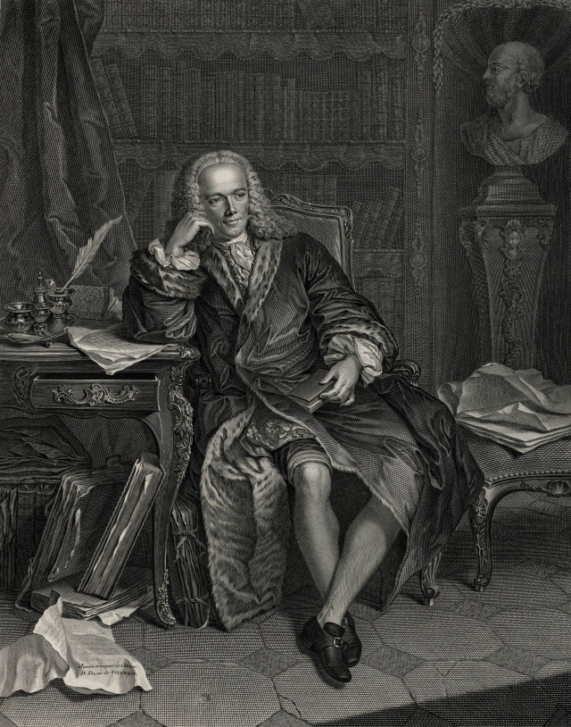 Иоганн Георг Вилле. Франсуа Кенэ. XVIII в