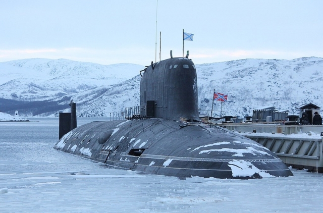 Подводная лодка проекта 885 «Ясень»