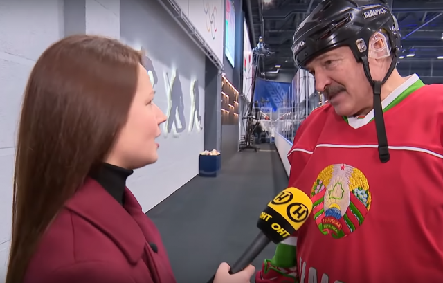 Лукашенко: Хоккей — лучшее антивирусное лекарство!