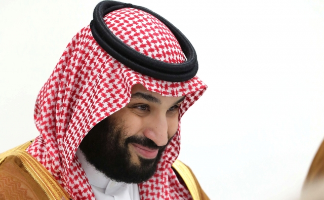 Наследный принц, глава Минобороны Саудовской Аравии Мухаммед Бен Сальман Аль Сауд