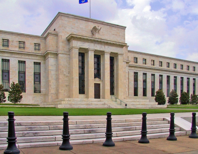 Штаб-квартира ФРС США в Вашингтоне 
