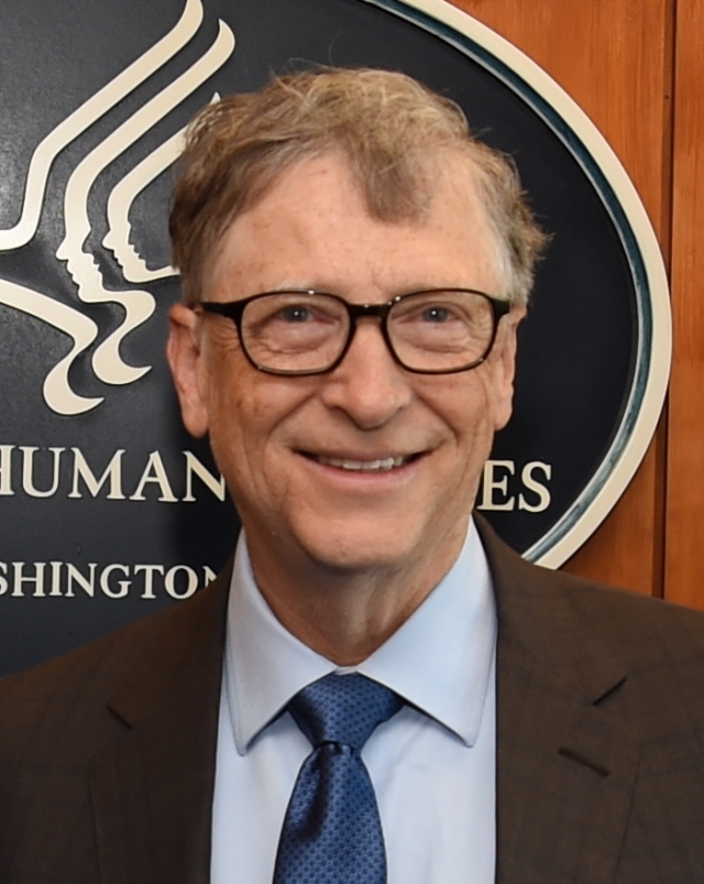 Билл Гейтс в 2018 году