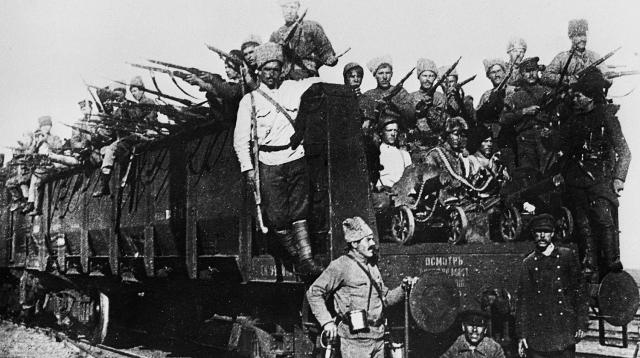 Десант Красной Армии в Казани, 1918 год