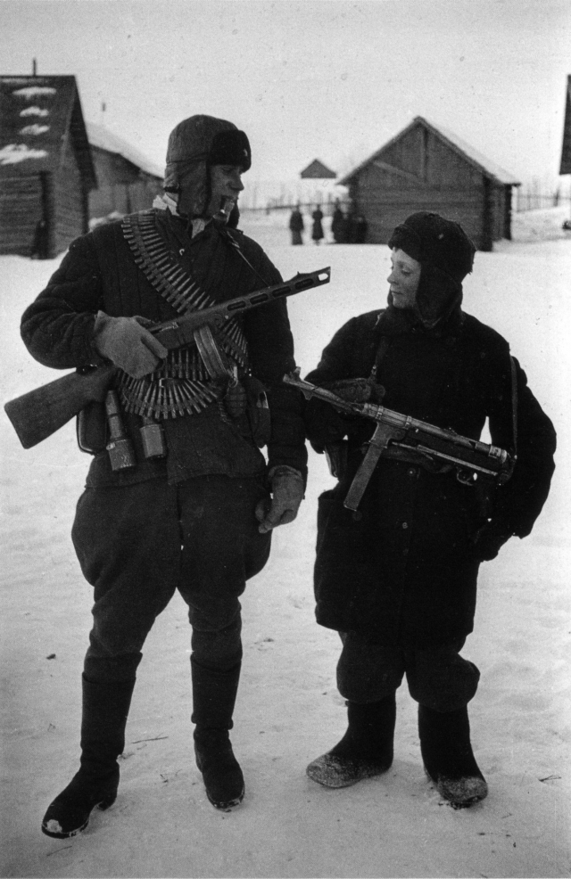 Борис Игнатович. Два партизана из Брянской области. 1943
