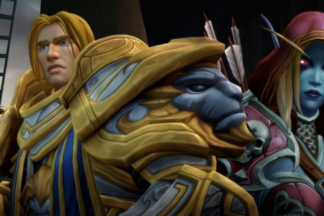 Скриншот из игры World of WarCraft: Battle for Azeroth