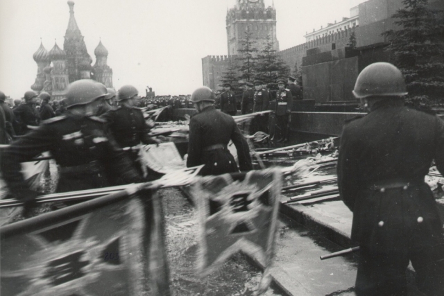 Парад Победы в Москве 24 июня 1945 года 