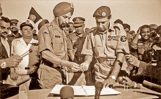 Индо-пакистанская война 1971 года