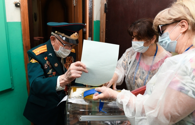 Жители Тверской области участвуют в Общероссийском голосовании