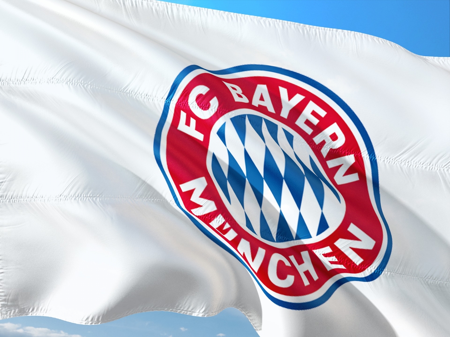 Флаг футбольного клуба Бавария