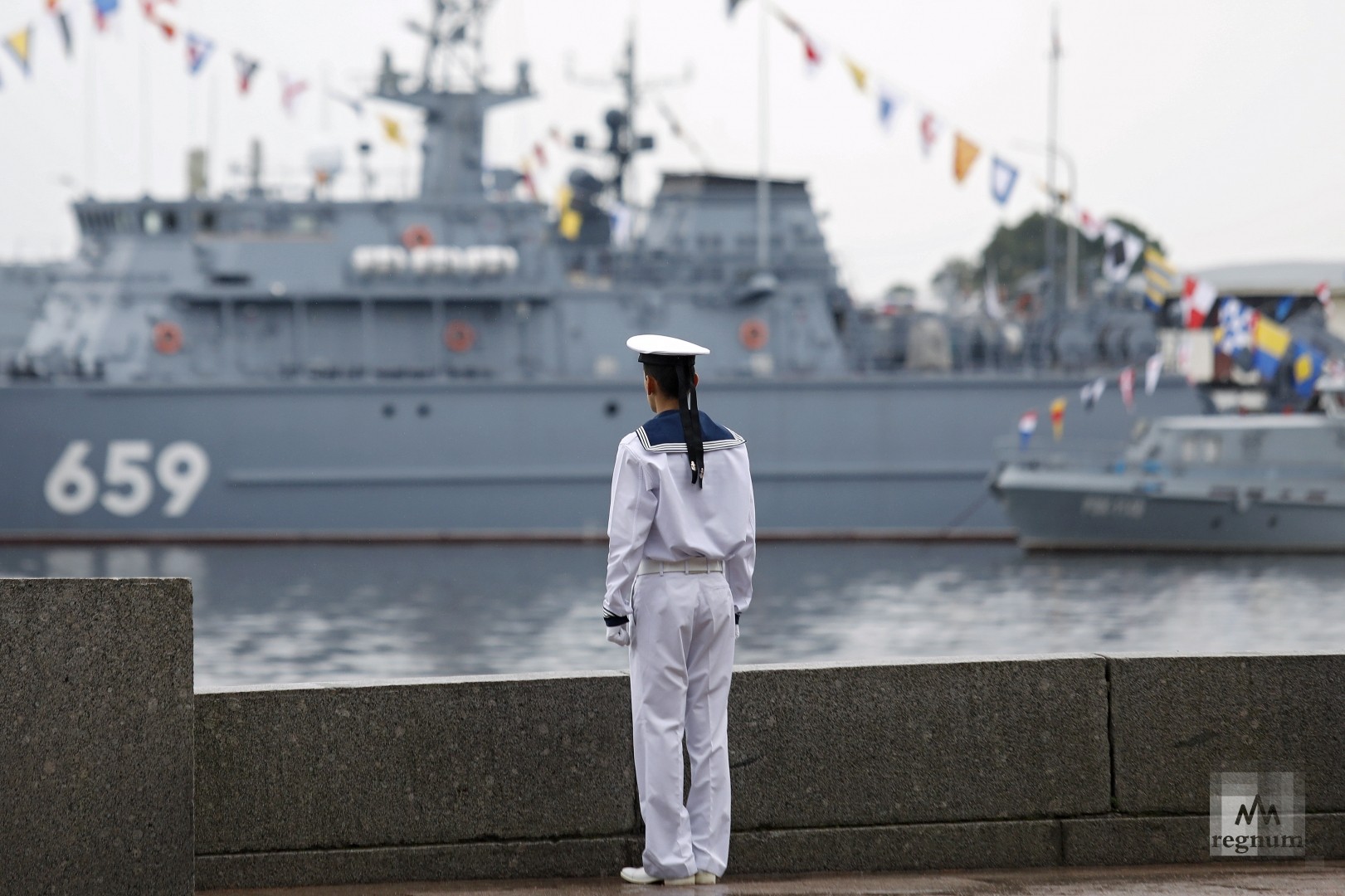Моряк на международном военно-техническом форуме «Армия-2020» 