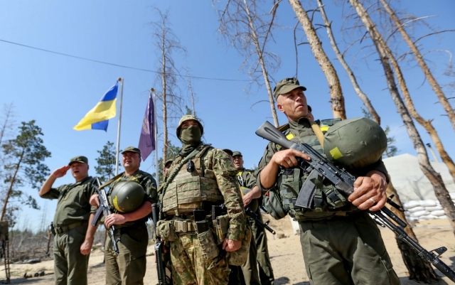 Украинские силовики. Донбасс 
