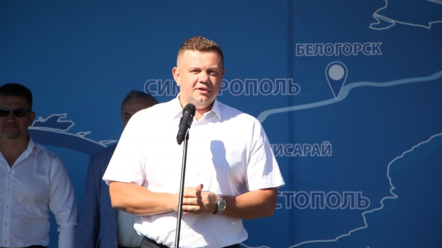 Бывший вице-премьер Крыма Евгений Кабанов