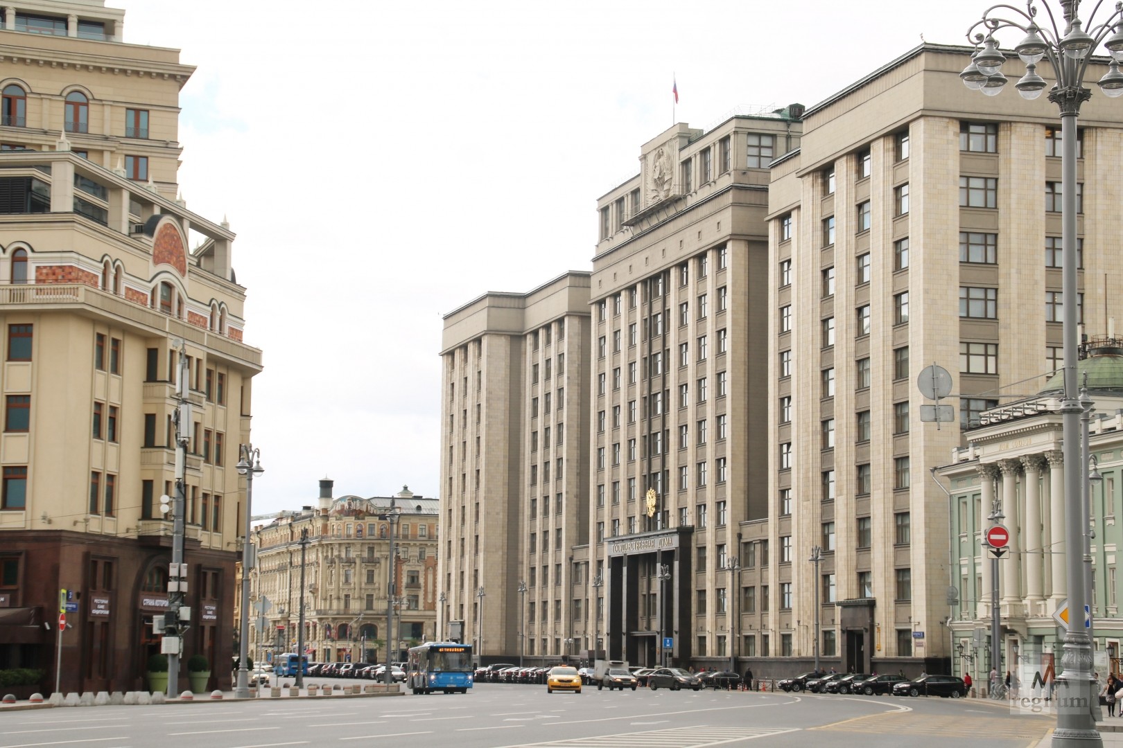 Здание Государственной Думы В Москве Фото