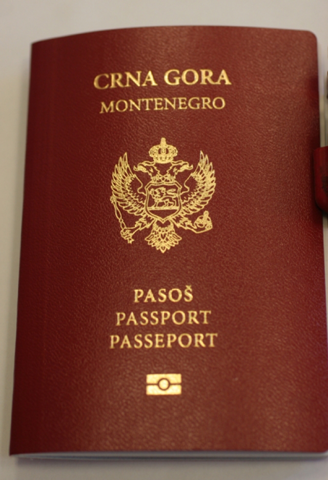 Черногорский паспорт 